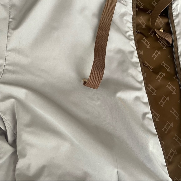 Herno Monogram Motif Reversible Hooded Jacket - Picture 4 of 9